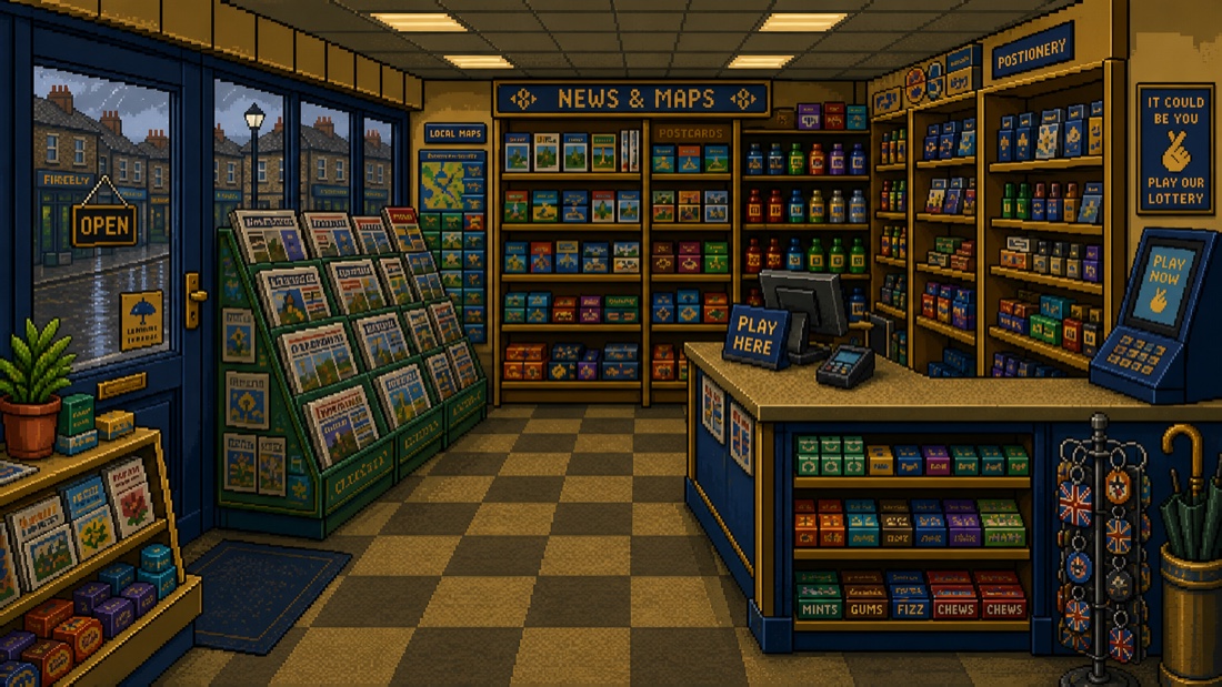 The news and maps shop